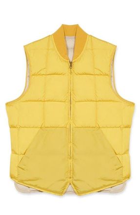 Fortela Nylon Vest1 in Yellow at Nordstrom, Size 48 Eu