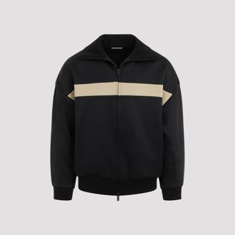 Fear of God Black Stripe Track Jacket