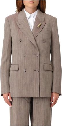 Golden Goose Mujer, Chaquetas, Marrón, Talla: M