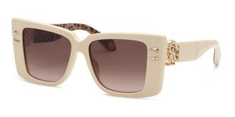 Roberto Cavalli SRC056M 09X7 Mens Sunglasses White Size 54