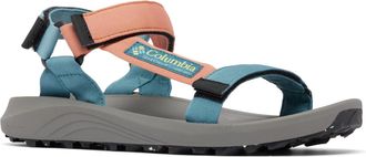 Columbia Mens Globetrot Sandal Sports Sandals, Green (Cloudburst x Napa Green), 12 UK