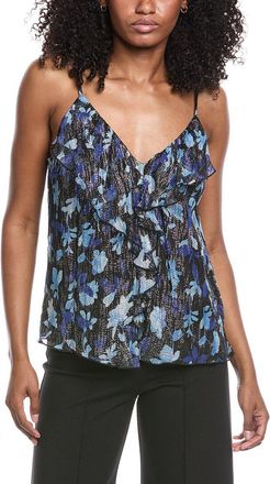 Ramy Brook Rosemarie Silk-Blend Top