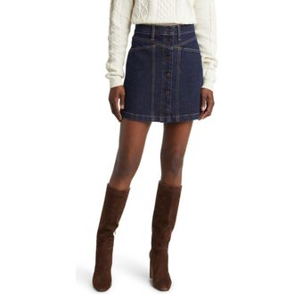 Rails Canyon Denim Skirt in Midnight Blues at Nordstrom Rack, Size 29