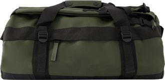 Rains Waterdichte Weekendtas met Ruim Hoofdvak - Dames - Weekendtassen - Groen - ONE Size - Tassen