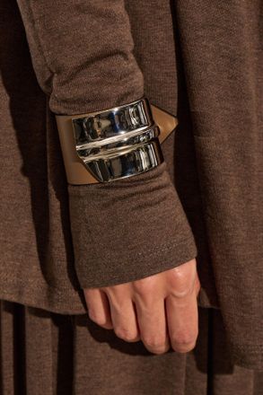 Max Mara Tavola Bracelet, Womens, Brown