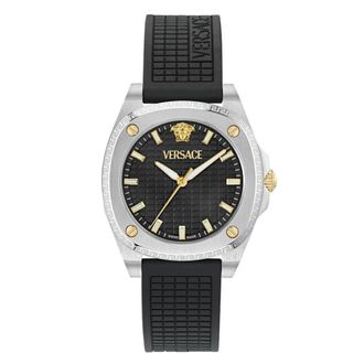 Versace Greca Pulse Dames Horloge Zwart VE5H00126