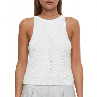 Closed Womens Strap Top In Ivory