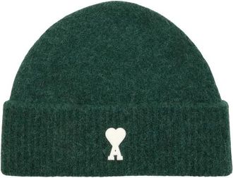 Ami Ami de Coeur Muts - Dames - Hoeden - Groen - ONE Size - Wol - Accessoires