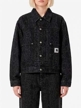 Carhartt Work in Progress Giacca in denim di cotone