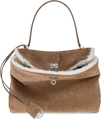 Balenciaga Mujer, Bolsos, Beige, Talla: ONE Size