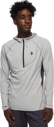 Black Diamond Alpenglow Pro Hoodie - Mens in Pewter at Nordstrom, Size X-Large