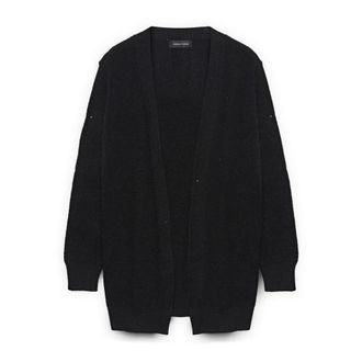 Fiorella Rubino Dames, Truien, Zwart, Maat: Xs/S Nylon