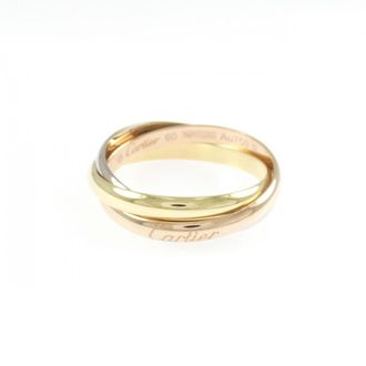 Cartier Yellow Gold (18K) Pink Gold (18K) White Gold (18K) Band Ring (Pre-Owned)