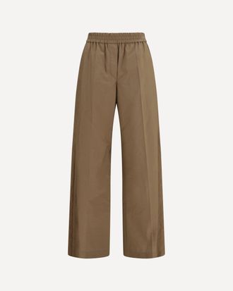 Brunello Cucinelli Pants with elasticated waist Female 44