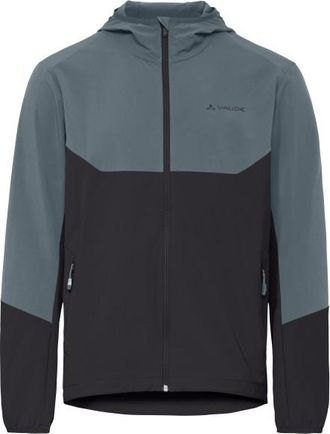 Vaude Moab Jacket IV Velojacke f&uuml;r Herren | grau/schwarz
