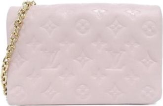 Louis Vuitton Pre-owned Vintage Schoudertas - Dames - Vintage Schoudertas - Roze - ONE Size - Leer - Vintage