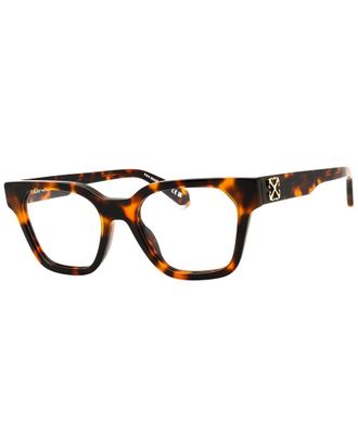 Off-white Off-White Unisex Style 7P 52Mm Optical Frames