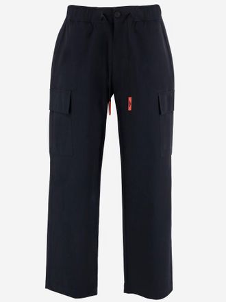 Just Cavalli stretch nylon broek