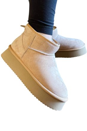 Corkys Footwear Womens Faux Suede Short Boot In Camel