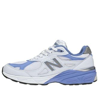 New Balance (WMNS) New Balance 990v3 Made In USA White Baby Blue W990WB3