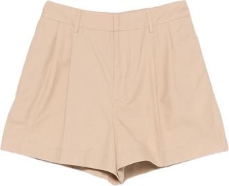 Fabiana Filippi Rokken - Dames - Bermuda - Beige - M - Nylon - Korte Broeken