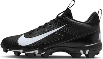 Nike Mens Alpha Menace 4 Shark Football Cleats in Black | HV8056-001