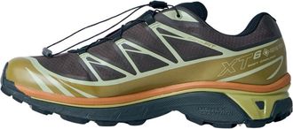 Salomon Xt-6 Gore-Tex Sneakers - Heren - Outdoorschoenen - Bruin - 45 1/2 EU - Fitness