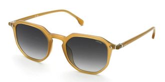 Lozza SL4350 Roma 8 0T91 Mens Sunglasses Brown Size 52