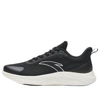 Anta (WMNS) ANTA Running Series Sneakers Black White 122335576-1