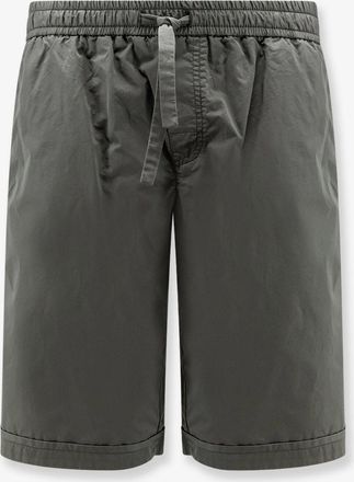 Dolce & Gabbana Bermuda in cotone con dettaglio Logo - DOLCE & GABBANA - gender_Man