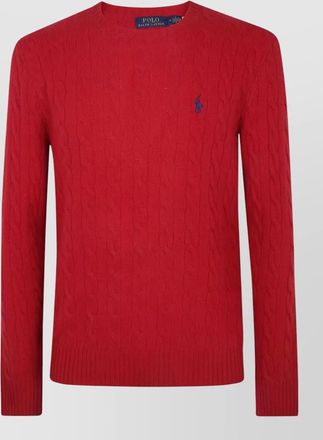 Polo Ralph Lauren wool cashmere long-sleeve jumper