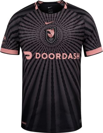 Nike Angel City FC Stadium Edition Nike Mens Dri-FIT Replica Jersey in Black | P35851ANFC26-BLK