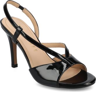 Journee Collection Journee Womens Varra Medium and Wide Width Dress Sandals