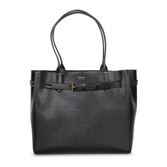 Tom Ford Tote Bags, female, Black, Size: ONE SIZE Audrey Medium Tote