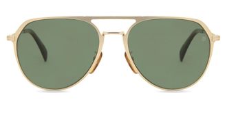 David Beckham DB 7095/G/S Asian Fit AOZ/UC Mens Sunglasses Gold Size 58