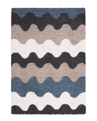 Safavieh Calico Shag Power Loomed Rug