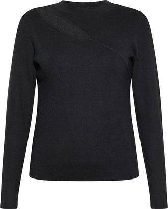 Faina Jumper Dames zwart
