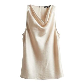 someday Jurken - Dames - Jurken - Beige - Maat: L