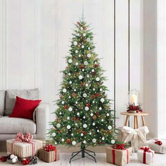 vidaXL &Aacute;rbol De Navidad Artificial Con Ramas Articuladas Verde 210 Cm