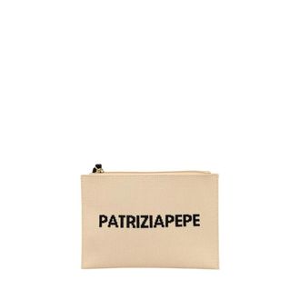 Patrizia Pepe Donna, Borse, Beige, Taglia unica, new