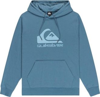 Quiksilver Comp Logo Hoodie Hoodie für Herren | blau