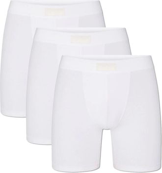 SKIMS Hombre, Ropa interior, Blanco, Talla: 3XL