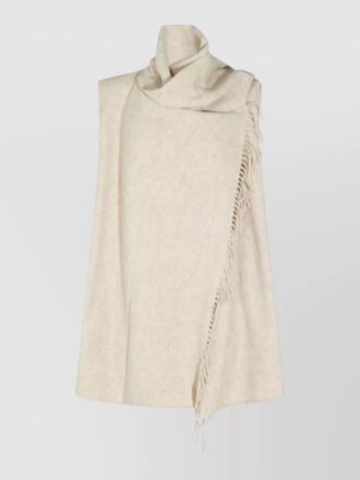 Fabiana Filippi wool cape scarf