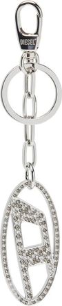 Diesel C Sleutelhanger - Dames - Sleutelhangers & Tashangers - Grijs - ONE Size - Accessoires