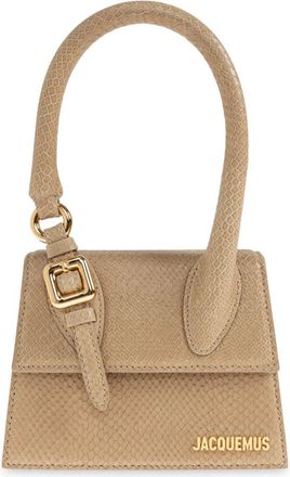 Jacquemus Handbags, female, Beige, Size: ONE SIZE Chiquito Medium Handheld Bag