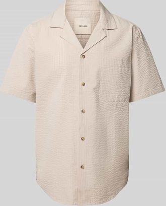 Only & Sons Freizeithemd mit Brusttasche Modell EYE in Beige, Gr&ouml;&szlig;e XXL