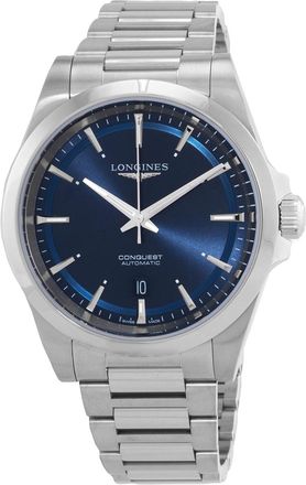 Longines Pre-owned Longines Conquest Automatic Blue Dial Mens Watch L3.830.4.92.6