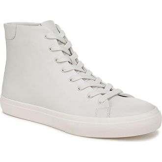 Vince Fulton High Top Sneaker in Chalk White at Nordstrom Rack, Size 11.5