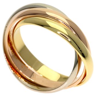 Cartier Yellow Gold (18K) Pink Gold (18K) White Gold (18K) Band Ring (Pre-Owned)