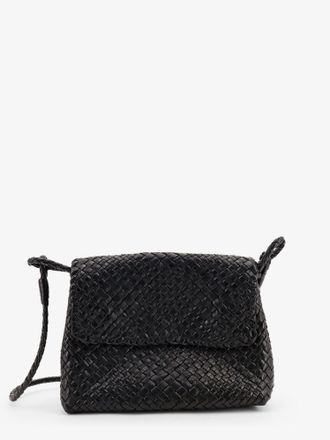 Ibeliv Borsa a tracolla Paris in pelle vegetale con motivo intrecciato - IBELIV - gender_Woman